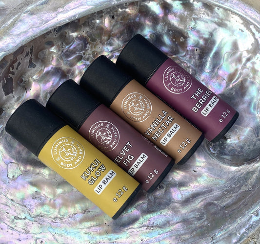 Lip Balm Elixir Collection