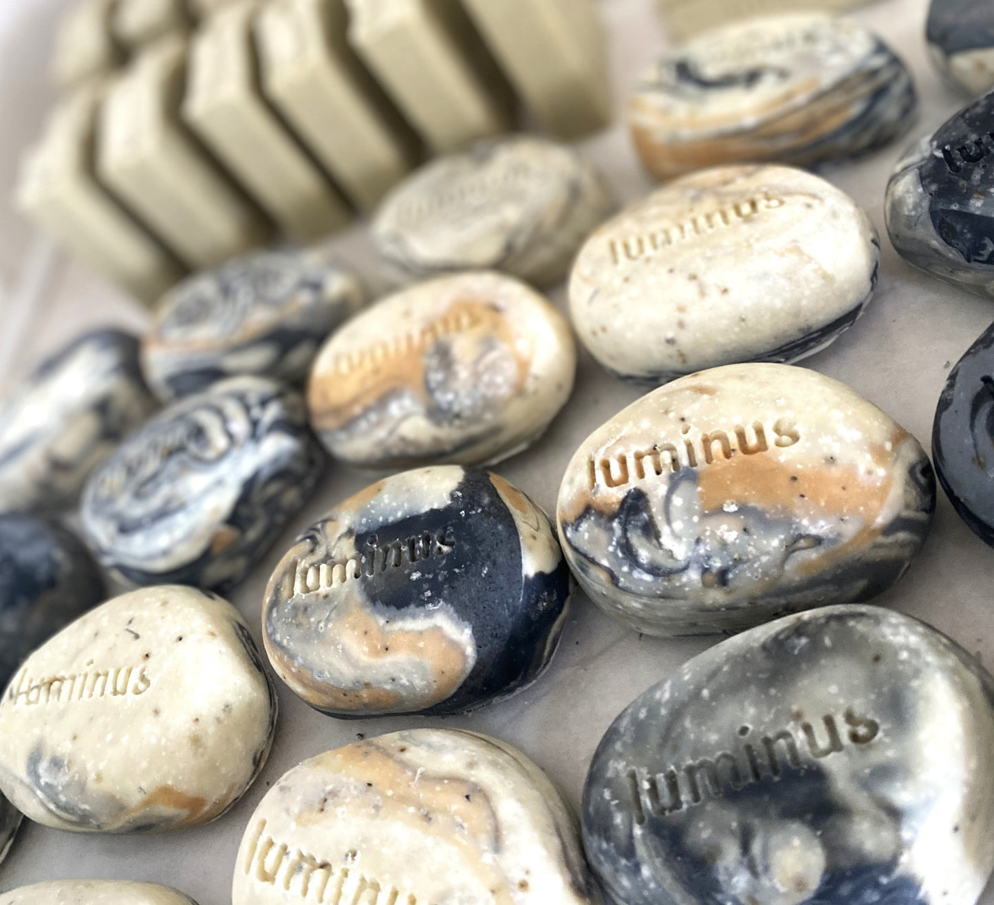 Gardener's Stone handmade soap.