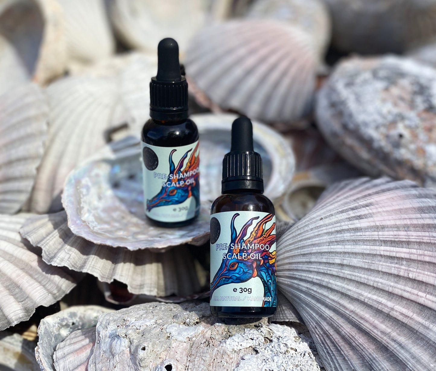 First - Pre-Shampoo Scalp Oil with Black Cumin