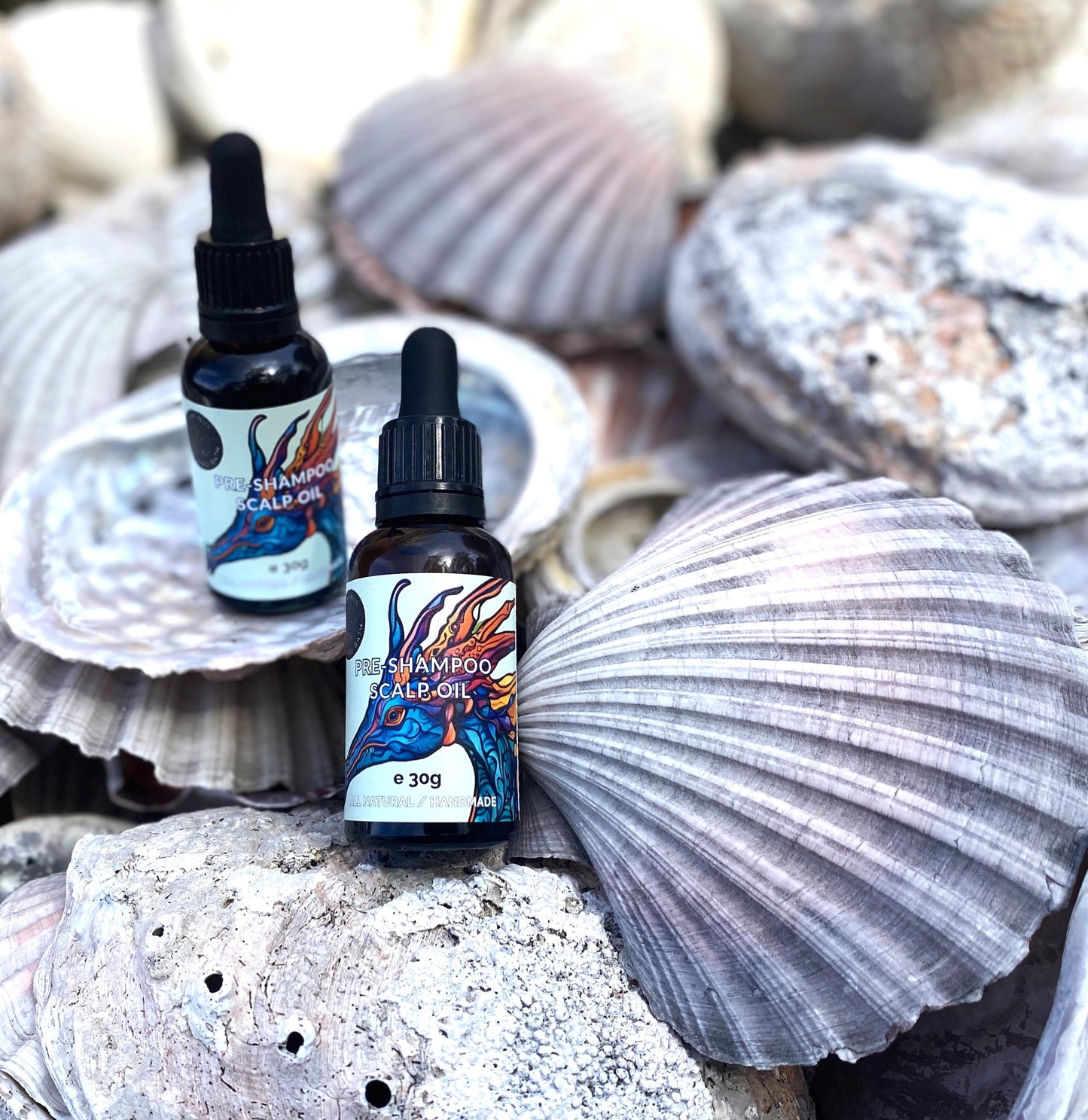 First - Pre-Shampoo Scalp Oil with Black Cumin