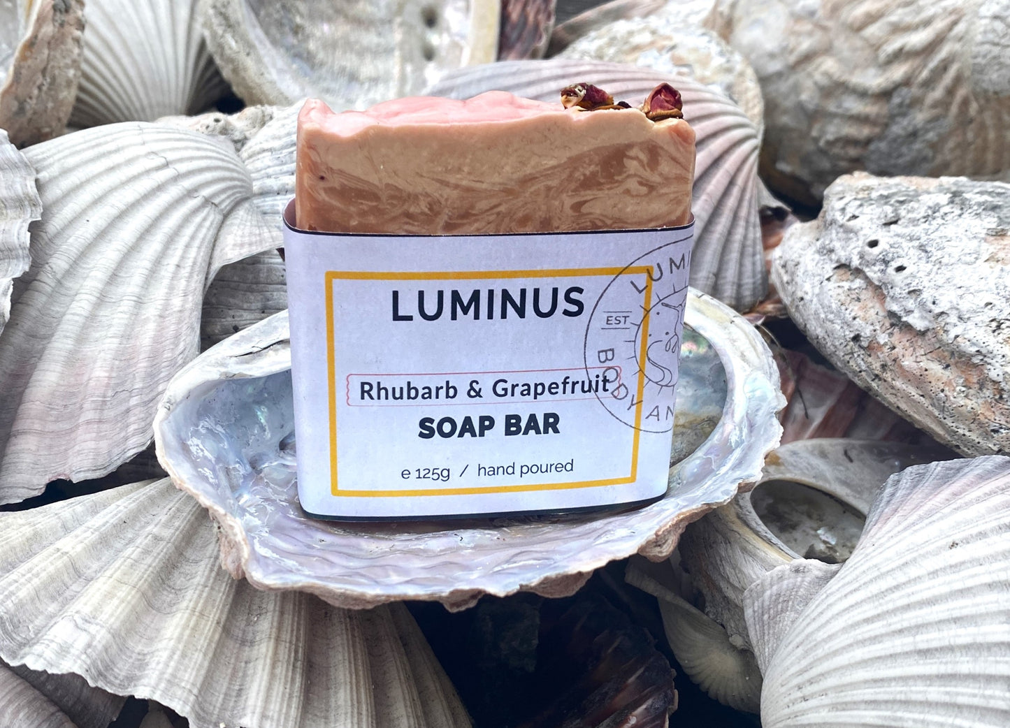 Rhubarb Rose - Rhubarb and Grapefruit