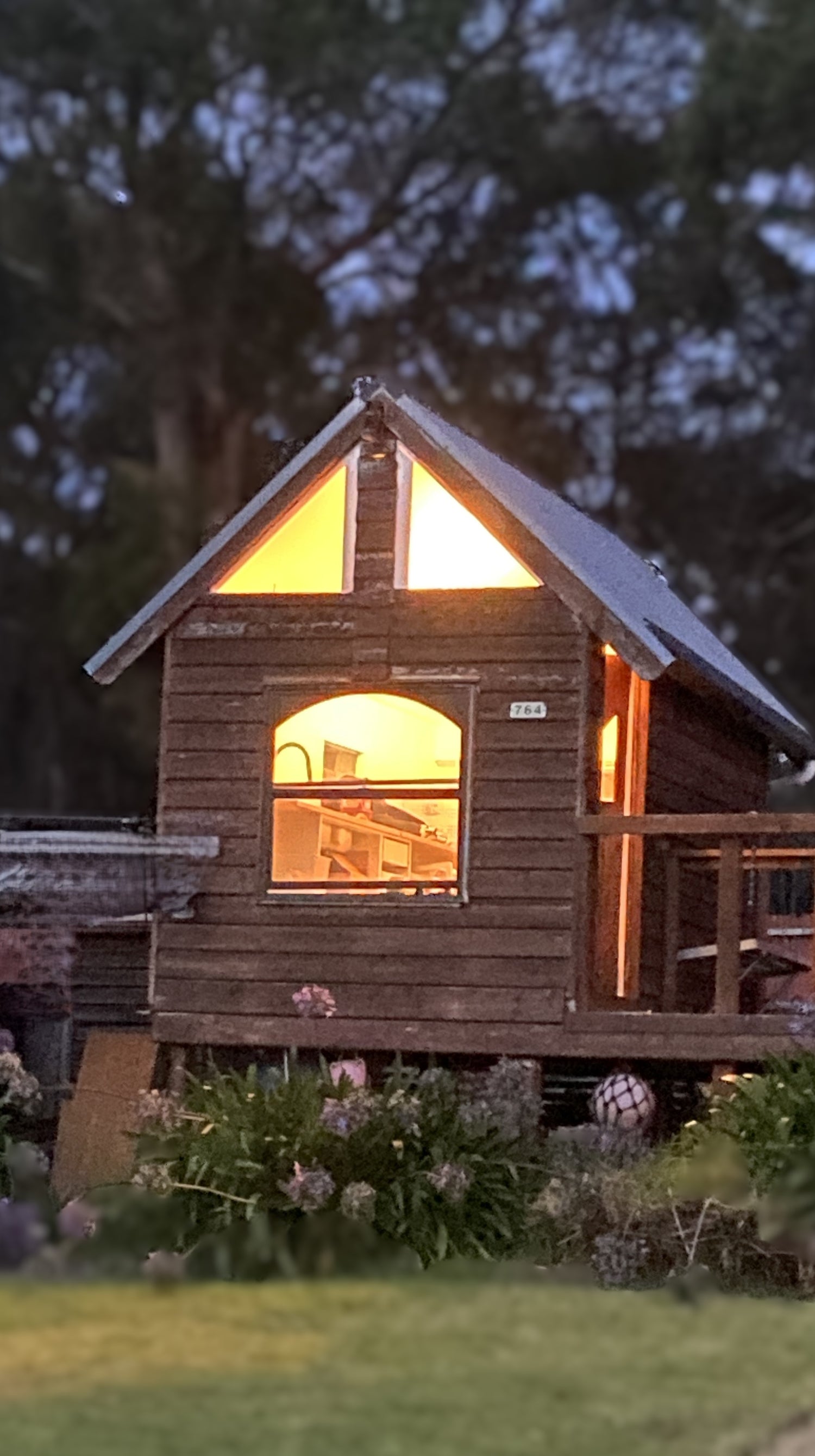 Our tiny studio by the sea