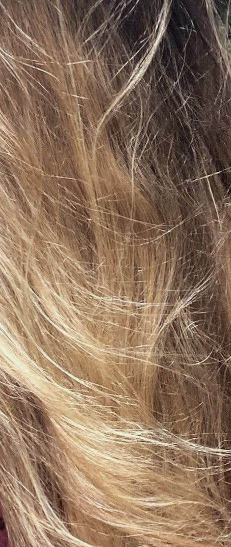When hair doesn't feel the same anymore.