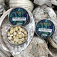 Travel Gravel /  Jasmine Tea & Aloe Vera - Single use Soap Rounds