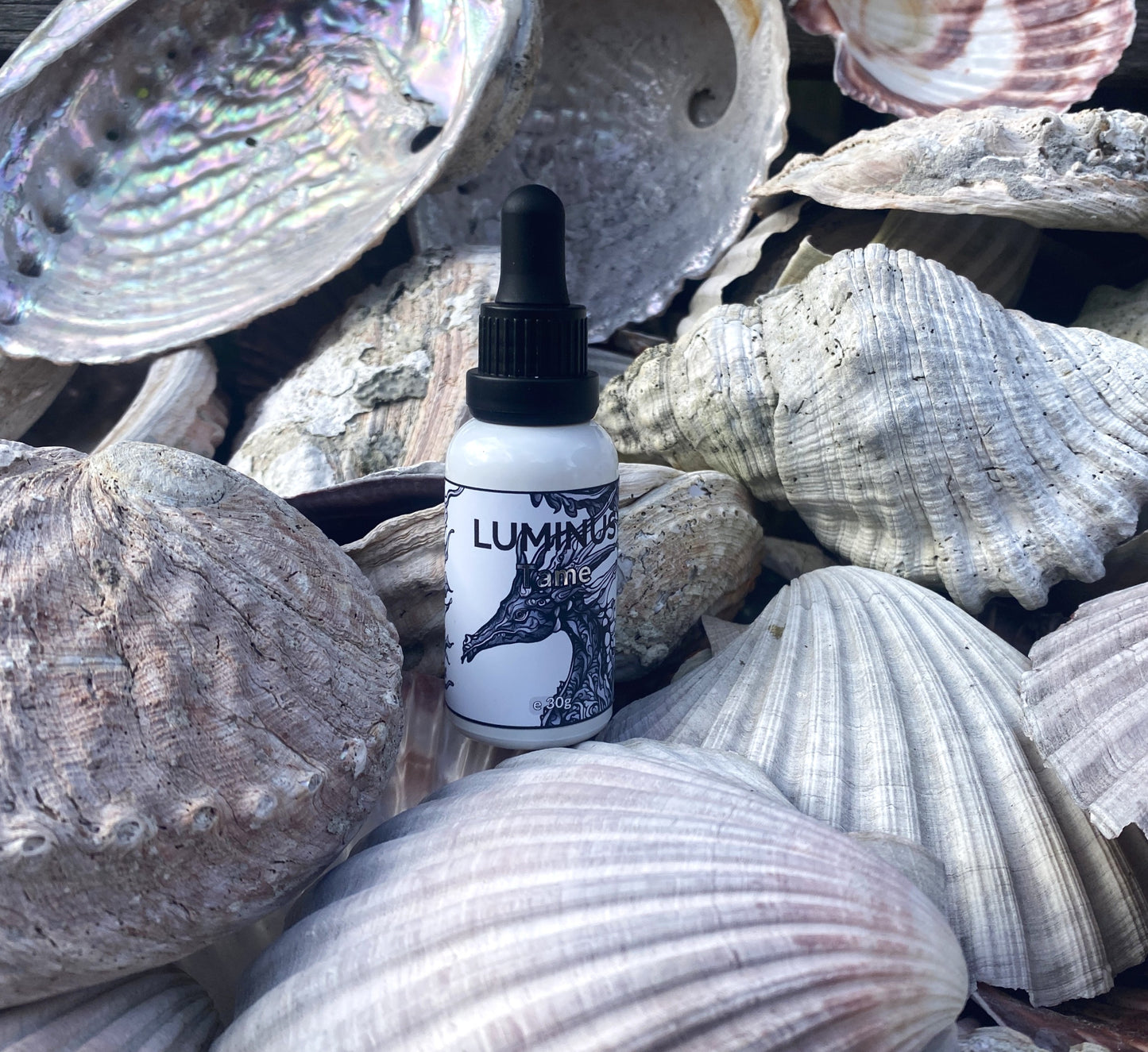 Tame - Raspberry and Plum Oils