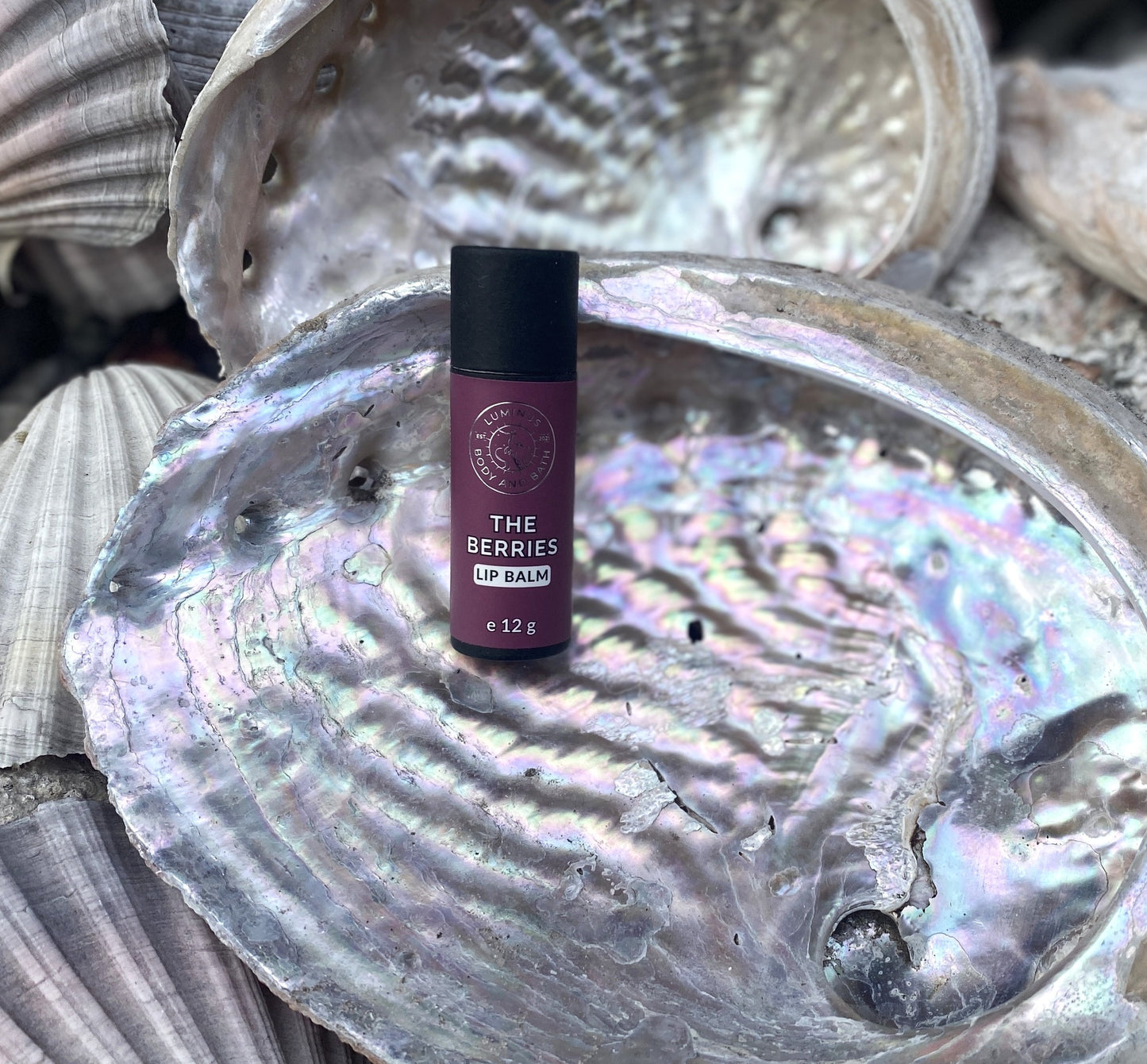 The Berries - Lip Balm Elixir