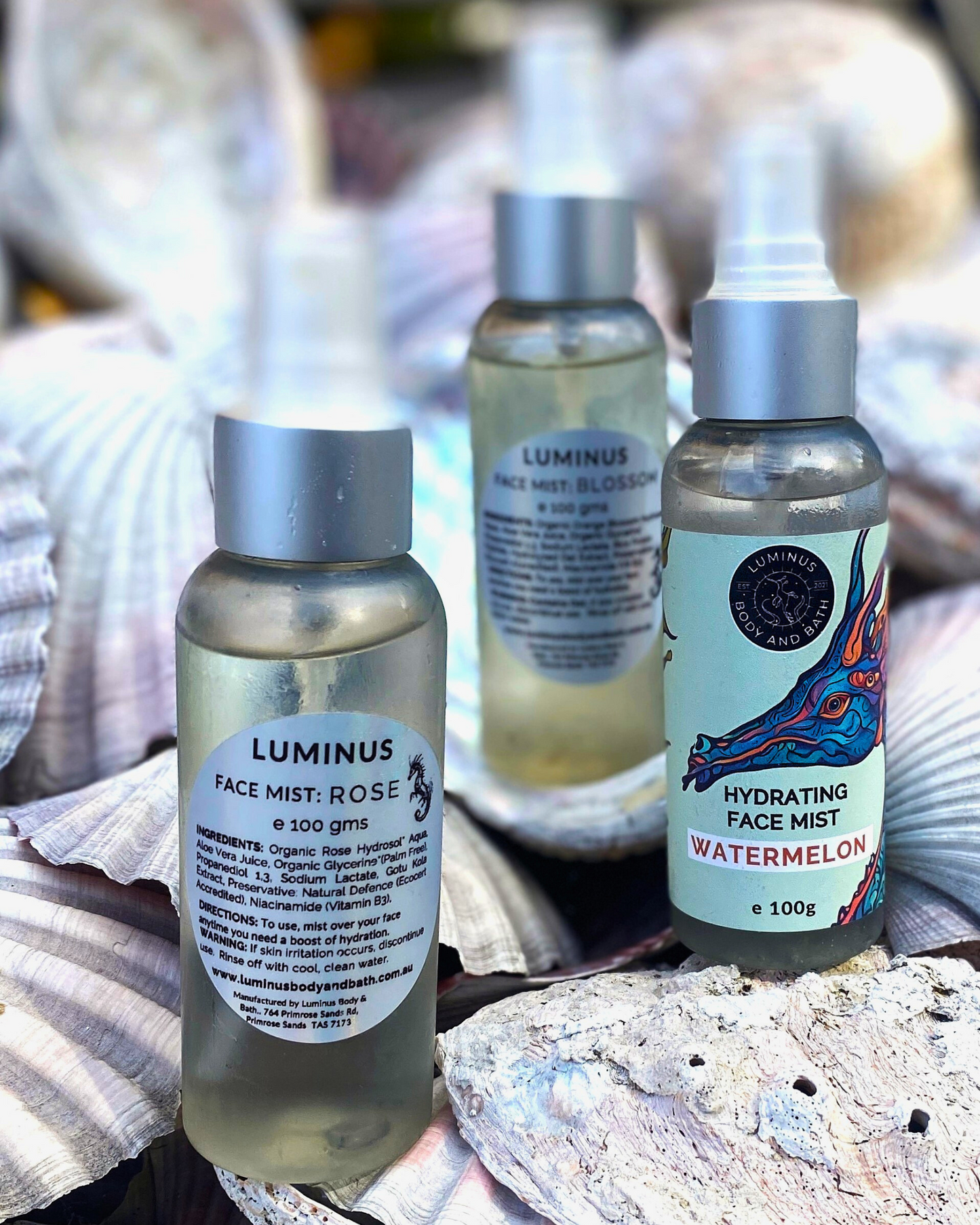 ROSE - Bloom & Glow Face Mist