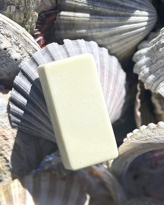 Salt Soap - Avocado & Green Clay