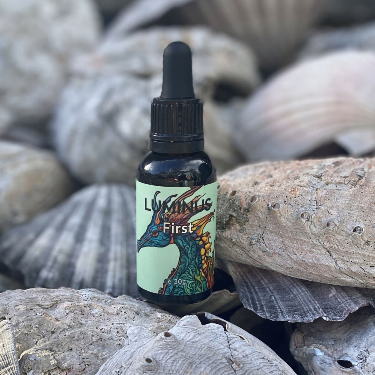 First - Pre-Shampoo Scalp Treatment Oil
