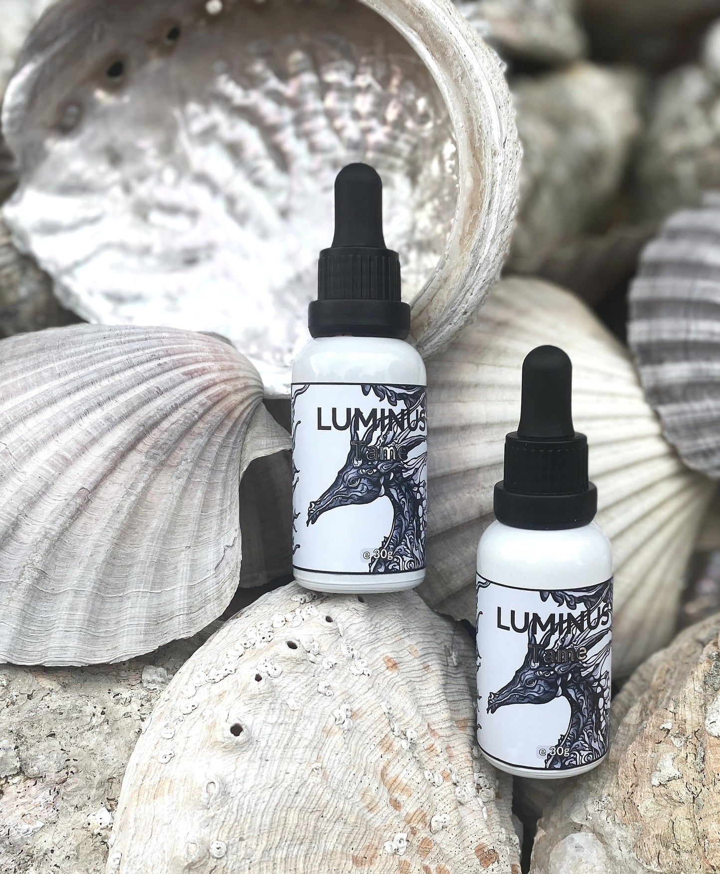 Tame - Raspberry and Plum Oils