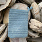Blue Soap Bag. 100% Sisal. 